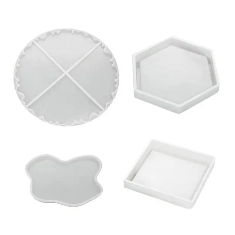 Crystal Epoxy Resin Mold Coaster Cup Mat Casting Silicone Mould DIY Making Tool U4LE
Crystal Epoxy Resin Mold Coaster Cup Mat Casting Silicone Mould DIY Making Tool U4LE