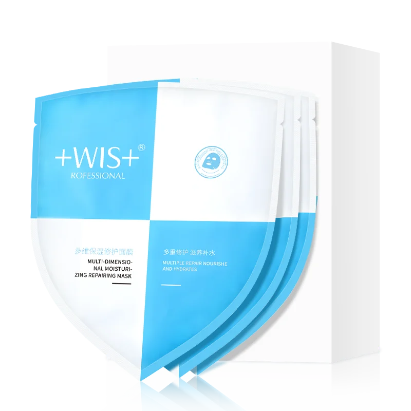 WIS Multi-dimensional Moisturizing Repairing Mask Mask Fresh Anti-acne Plant xtract Oil Control Hydrating Sheet Face Mask
WIS Multi-dimensional Moisturizing Repairing Mask Mask Fresh Anti-acne Plant xtract Oil Control Hydrating Sheet Face Mask