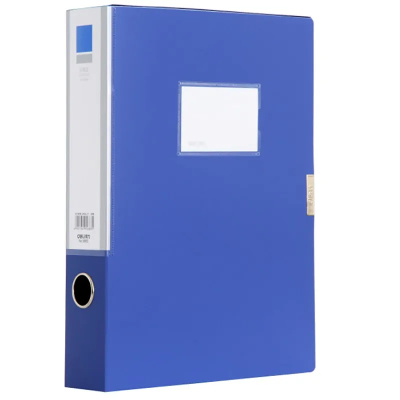 Deli Plastic File 3 inch File Box A4 Data Box Office Stationery 55mm Student Supplies and Office Supplies
Deli Plastic File 3 inch File Box A4 Data Box Office Stationery 55mm Student Supplies and Office Supplies