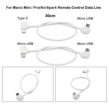 For DJI MAVIC Mini Remote Controller Cable Data Transfer Cord Accessories Controller Cable for Android or Type-C
For DJI MAVIC Mini Remote Controller Cable Data Transfer Cord Accessories Controller Cable for Android or Type-C