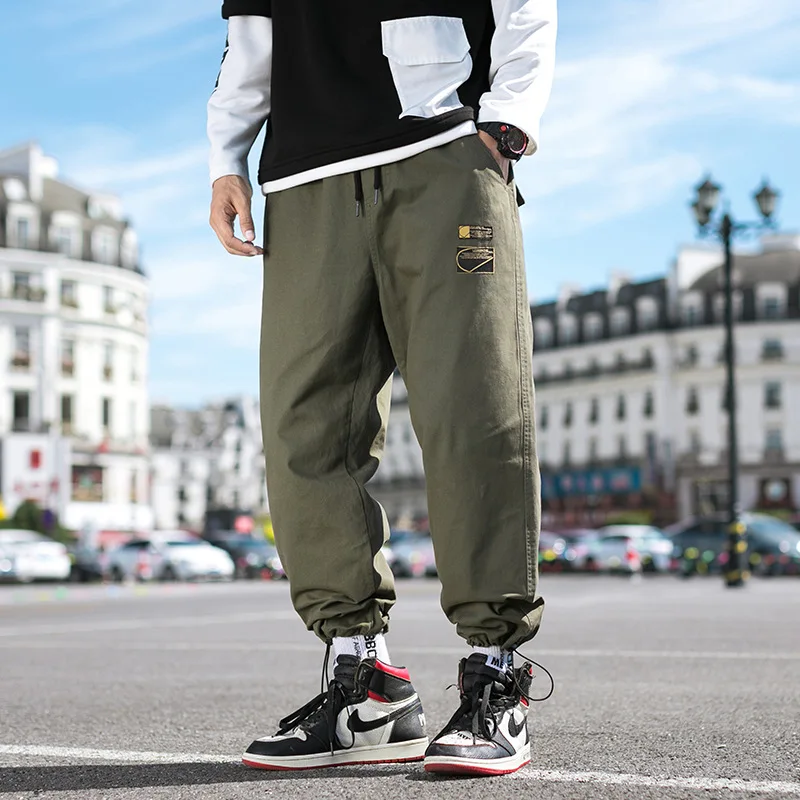 2020 Spring Main Push Japanese-style Exterior Large Size Simple Beam Leg Casual Pants M-5x Hk1974-
2020 Spring Main Push Japanese-style Exterior Large Size Simple Beam Leg Casual Pants M-5x Hk1974-
