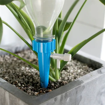 Automatic Drip Irrigation System 6pcs Adjustable Watering Device With Switch Control Valve Garden Plant Flower Watering Kit
Automatic Drip Irrigation System 6pcs Adjustable Watering Device With Switch Control Valve Garden Plant Flower Watering Kit