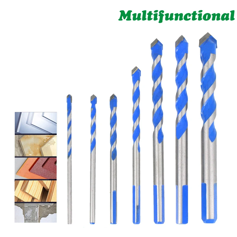 1PC 3 4 5 6 8 10 12mm Multi-functional Glass Drill Bit Triangle Bits Ceramic Tile Concrete Brick Metal Stainless Steel Wood
1PC 3 4 5 6 8 10 12mm Multi-functional Glass Drill Bit Triangle Bits Ceramic Tile Concrete Brick Metal Stainless Steel Wood