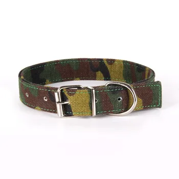Hot Sale Simple Nylon Clothes Camouflage Dog Collar Adjustable Puppy Cat Collar for Medium Big Dogs Pet Supplies Accessories 
Hot Sale Simple Nylon Clothes Camouflage Dog Collar Adjustable Puppy Cat Collar for Medium Big Dogs Pet Supplies Accessories