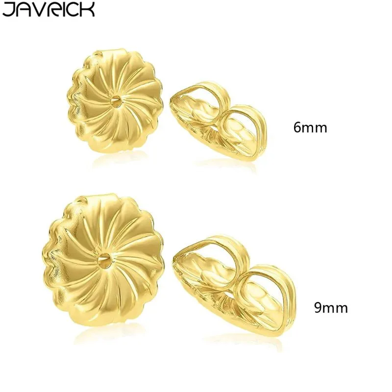 100Pcs Gold Earring Back Replacement Secure and Comfortable with Ear Studs Locking Tension Grip Earrings Tight Nut
100Pcs Gold Earring Back Replacement Secure and Comfortable with Ear Studs Locking Tension Grip Earrings Tight Nut