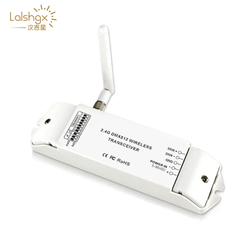 BC-870 2pcs/lot DC5V-36V 2.4G DMX512 Wireless TransceiverDMX signal transmitter Multi-usage receiver or emitter
BC-870 2pcs/lot DC5V-36V 2.4G DMX512 Wireless TransceiverDMX signal transmitter Multi-usage receiver or emitter