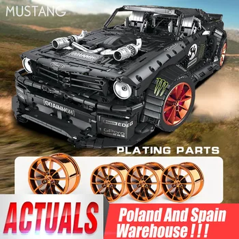 Yeshin 20102 1:8 Technic Cars The Mustang Hoonicorn V2 Set Assembly Cars Model Toy Compatible Building Blocks Bricks Christmas
Yeshin 20102 1:8 Technic Cars The Mustang Hoonicorn V2 Set Assembly Cars Model Toy Compatible Building Blocks Bricks Christmas