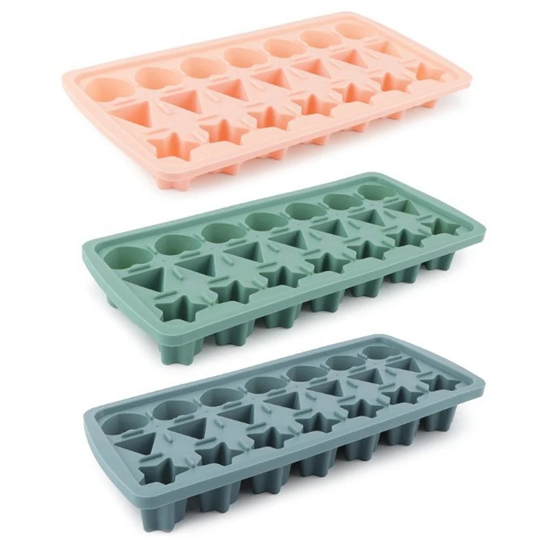 Star Love Triangle Silicone Ice Lattice Creative Small Ice Mold Ice Mold Ice Maker Ice Cube Mould Silicone Ice-cream Mould
Star Love Triangle Silicone Ice Lattice Creative Small Ice Mold Ice Mold Ice Maker Ice Cube Mould Silicone Ice-cream Mould