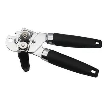 Can Opener Professional Manual Jar Bottle Opener Smooth Edge Safety Side Cut Manual Stainless Steel Multi-Function Can Opener
Can Opener Professional Manual Jar Bottle Opener Smooth Edge Safety Side Cut Manual Stainless Steel Multi-Function Can Opener