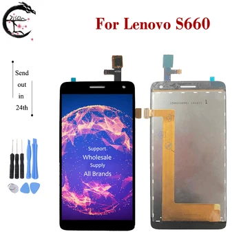 4.7" LCD With Frame For Lenovo S660 LCD Display Screen Touch Sensor Digitizer Assembly For Lenovo S660 Display Replacement Tools
4.7" LCD With Frame For Lenovo S660 LCD Display Screen Touch Sensor Digitizer Assembly For Lenovo S660 Display Replacement Tools