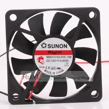 6CM Thin Cooling Fan 6010 12V 60X60X10MM 0.65W Ultra Silent Mb60101v3-000c-a99 Gabinete Gamer Ventilador Gabinete Pc Rtx
6CM Thin Cooling Fan 6010 12V 60X60X10MM 0.65W Ultra Silent Mb60101v3-000c-a99 Gabinete Gamer Ventilador Gabinete Pc Rtx