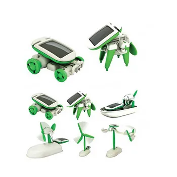 6 in 1 DIY Solar Toys Assembled Toys Solar Fans Solar Dog Robots Electronic Puzzle Children Science and Education Toys
6 in 1 DIY Solar Toys Assembled Toys Solar Fans Solar Dog Robots Electronic Puzzle Children Science and Education Toys