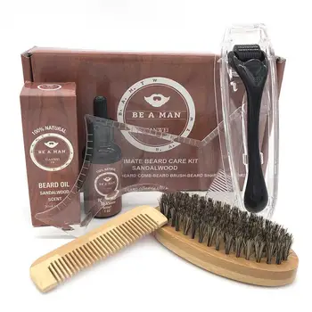 Men Beard Kit Grooming Beard Set Oil Moisturizing Wax Comb Essence Styling Scissors Hair No Box
Men Beard Kit Grooming Beard Set Oil Moisturizing Wax Comb Essence Styling Scissors Hair No Box