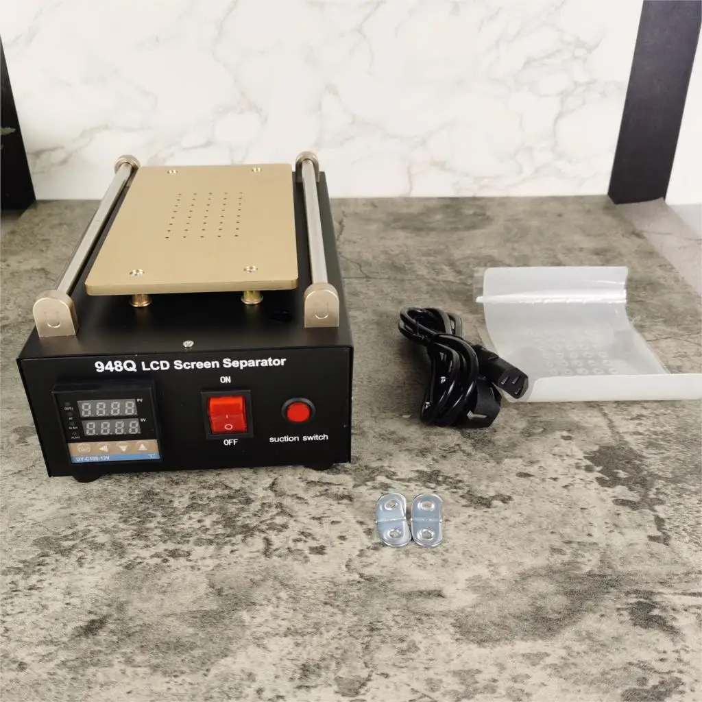 Built-in Pump Vacuum Glass LCD Screen Touch Screen Separator Machine Max 7 inches Mobile Phone Disassemble Repair Tool UYUE 948Q
Built-in Pump Vacuum Glass LCD Screen Touch Screen Separator Machine Max 7 inches Mobile Phone Disassemble Repair Tool UYUE 948Q