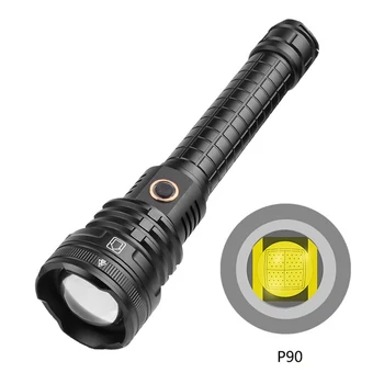Rotary Zoom Charging Power Flashlight Display With Safety Hammer Outdoor Strong Light Long-range Flashlight
Rotary Zoom Charging Power Flashlight Display With Safety Hammer Outdoor Strong Light Long-range Flashlight