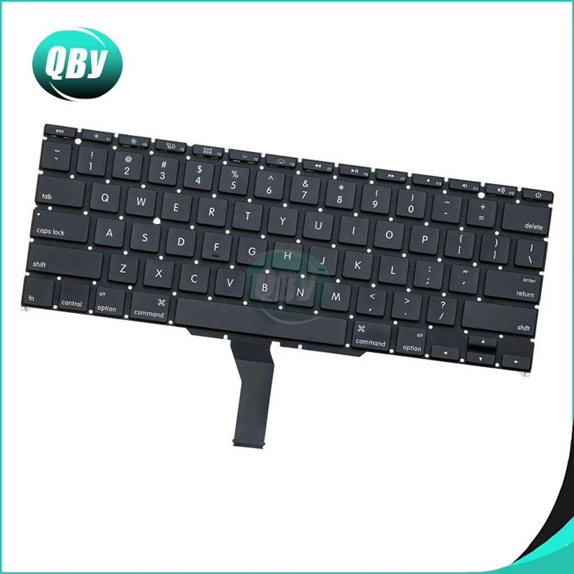 Совершенно новая A1370 A1465 US клавиатура для Macbook Air 11 'сменная 2011 2015 без