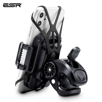ESR Bicycle Phone Holder for IPhone Samsung Xiaomi 360 Degree Universal Motorcycle Phone Stand Bike Handlebar Stand Bracket
ESR Bicycle Phone Holder for IPhone Samsung Xiaomi 360 Degree Universal Motorcycle Phone Stand Bike Handlebar Stand Bracket