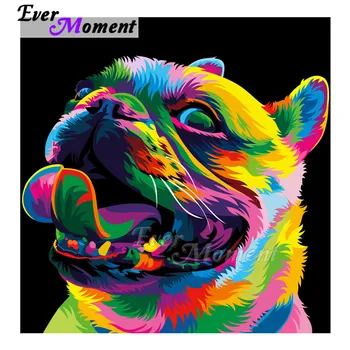 Ever Moment Diamond Painting 5D DIY Colorful Dog Bulldog Decor Handmade Picture Of Rhinestone Diamond Embroidery Mosaic 3F1996
Ever Moment Diamond Painting 5D DIY Colorful Dog Bulldog Decor Handmade Picture Of Rhinestone Diamond Embroidery Mosaic 3F1996