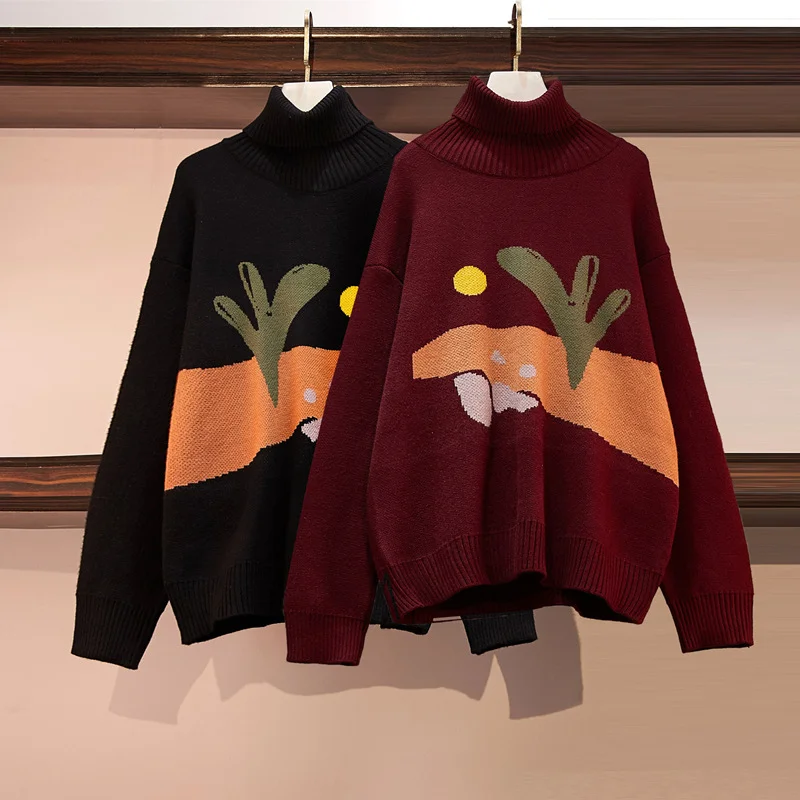 The new 2020 hit big yards in the spring and autumn turtleneck show thin render jumper
The new 2020 hit big yards in the spring and autumn turtleneck show thin render jumper