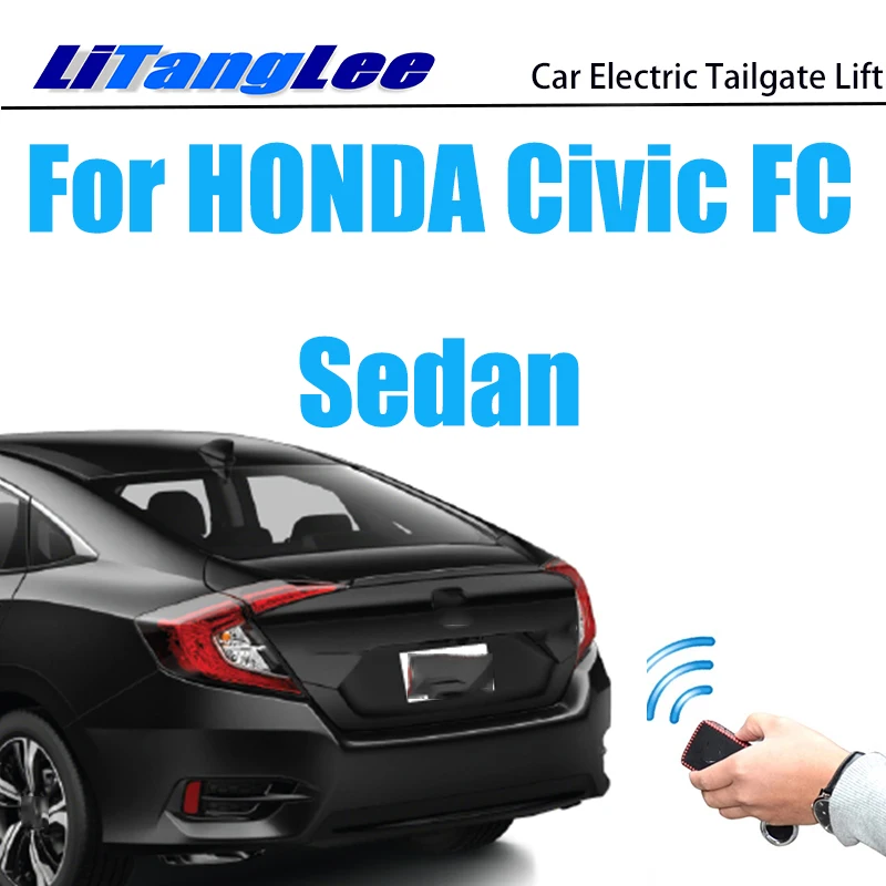 Для HONDA Civic FC Sedan 2015 ~ 2021 LiTangLee Автомобильный Электрический подъемник багажника, Система помощи при задней двери, дистанционное управление
Для HONDA Civic FC Sedan 2015 ~ 2021 LiTangLee Автомобильный Электрический подъемник багажника, Система помощи при задней двери, дистанционное управление