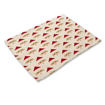 Hot Antler Christmas Tree Placemat Cotton Linen Tableware Insulation Pad Dining Table Mat Coasters Kitchen Accessories Dropship
Hot Antler Christmas Tree Placemat Cotton Linen Tableware Insulation Pad Dining Table Mat Coasters Kitchen Accessories Dropship