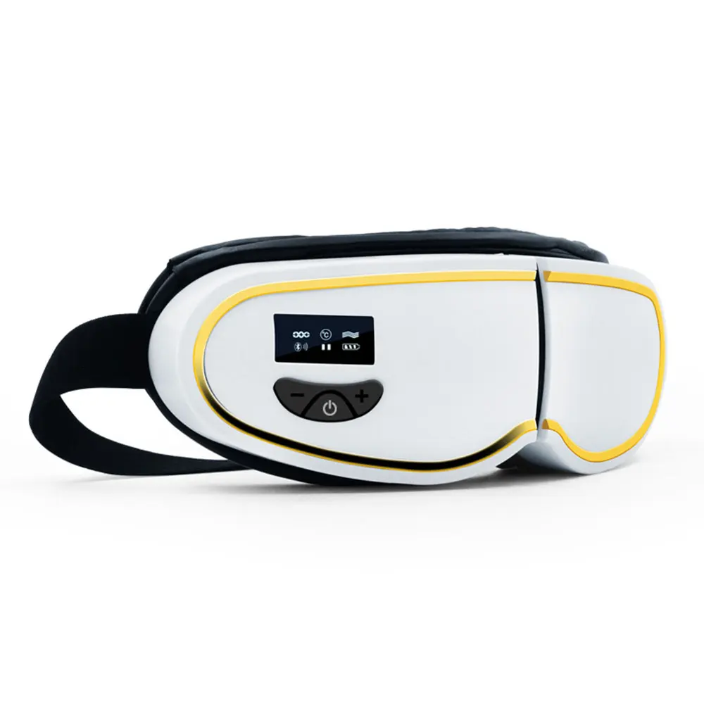 Intelligent Children's Eye Care Instrument Hot Compress Pressure Bluetooth Music Eye Massage Instrument Eye Massager Cotton, ABS
Intelligent Children's Eye Care Instrument Hot Compress Pressure Bluetooth Music Eye Massage Instrument Eye Massager Cotton, ABS