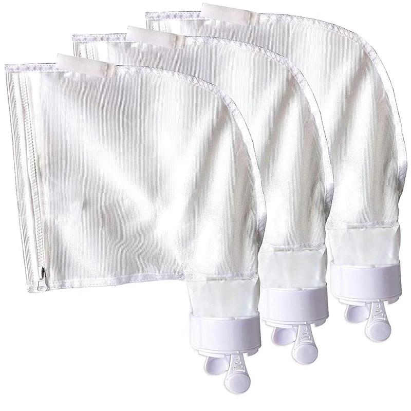 3PCS Zippered Bag Replacement Fits for Polaris 280,480 Pool Cleaner All Purpose Filter Bag Swimming Pool Cleaner Bags
3PCS Zippered Bag Replacement Fits for Polaris 280,480 Pool Cleaner All Purpose Filter Bag Swimming Pool Cleaner Bags