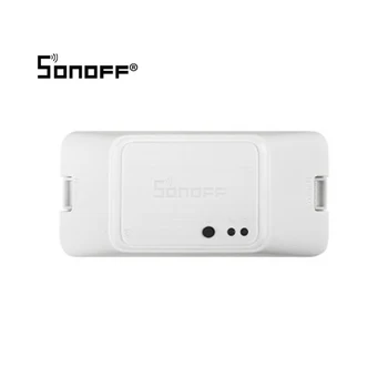 Sonoff Basic Smart Wifi Switch SONOFF R3-WIFI DIY Smart Control Switch Smart Home Automation Modules with Alexa Google Home
Sonoff Basic Smart Wifi Switch SONOFF R3-WIFI DIY Smart Control Switch Smart Home Automation Modules with Alexa Google Home
