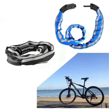 Bicycle Lock MTB Road Bike Safety Anti-theft Chain Lock With 5Digit Password Outdoor Cycling Bicycle Accessories Motorcycle Lock
Bicycle Lock MTB Road Bike Safety Anti-theft Chain Lock With 5Digit Password Outdoor Cycling Bicycle Accessories Motorcycle Lock