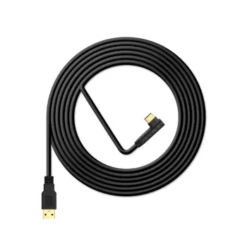 Oculus Quest Link Cable USB C Cable Quest Link Cable High Speed Data Transfer & Fast Charging Cable for Oculus Quest
Oculus Quest Link Cable USB C Cable Quest Link Cable High Speed Data Transfer & Fast Charging Cable for Oculus Quest