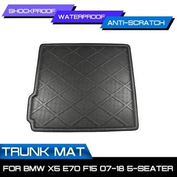 Car Rear Trunk Boot Mat Waterproof Floor Mats Carpet Anti Mud Tray Cargo Liner For BMW X5 E70 F15 5-Seater 2007-2018
Car Rear Trunk Boot Mat Waterproof Floor Mats Carpet Anti Mud Tray Cargo Liner For BMW X5 E70 F15 5-Seater 2007-2018