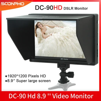 Viltrox DC-90 HD 8.9'' Super Large Screen 4K IPS LCD HDMI AV Input Camera Video Monitor Display for Canon Nikon DSLR BMPCC
Viltrox DC-90 HD 8.9'' Super Large Screen 4K IPS LCD HDMI AV Input Camera Video Monitor Display for Canon Nikon DSLR BMPCC