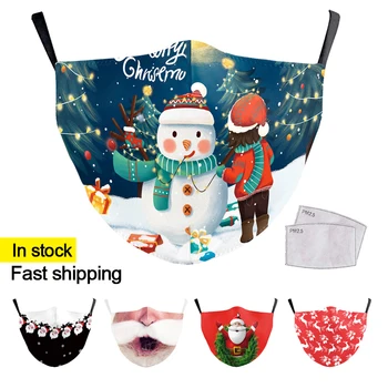 Washable Resuable New Year Cute Masks Adult Christmas Cosplay Mask Print Face Cover Santa Claus Cartton Masks
Washable Resuable New Year Cute Masks Adult Christmas Cosplay Mask Print Face Cover Santa Claus Cartton Masks