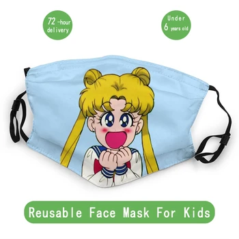 Sailor Moon Cute Fashion Child Reusable Face Mask Anti Haze Dustproof Mask Protection Cover Respirator Mouth Muffle
Sailor Moon Cute Fashion Child Reusable Face Mask Anti Haze Dustproof Mask Protection Cover Respirator Mouth Muffle