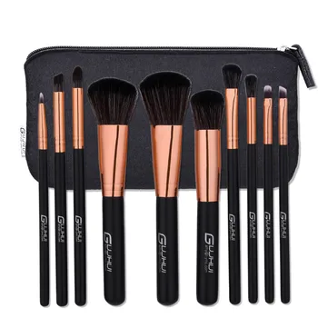 10 Pcs Blending Blush Powder Foundation Eye shadow Makeup Brushes Eyeliner Brush Eyeshadow Brush Makeup Brush Sets Tools#0930 
10 Pcs Blending Blush Powder Foundation Eye shadow Makeup Brushes Eyeliner Brush Eyeshadow Brush Makeup Brush Sets Tools#0930