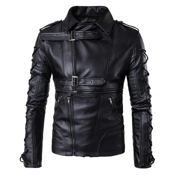 Mens Leather Jackets High Quality Classic Motorcycle Jacket Male Plus faux leather jacket men 2020spring
Mens Leather Jackets High Quality Classic Motorcycle Jacket Male Plus faux leather jacket men 2020spring