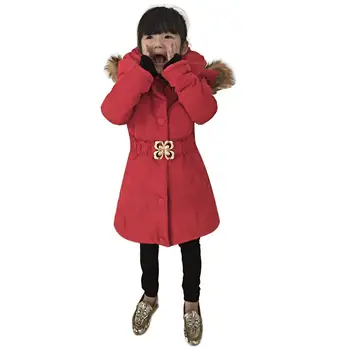 Arshiner Fashion Children Coats Kid Girl Long Sleeve Hooded Down Coat Solid Winter Outerwear Tops with Belt
Arshiner Fashion Children Coats Kid Girl Long Sleeve Hooded Down Coat Solid Winter Outerwear Tops with Belt