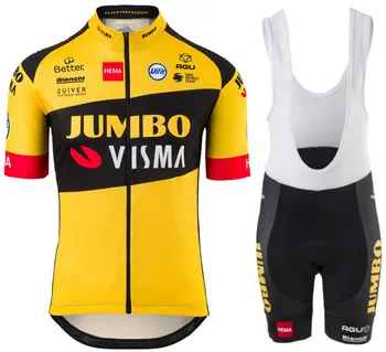 REPLICA CYCLING TEAM JUMBO VISMA TOP QUALITY SUMMER RACE ROAD BIKE CLOTHES
REPLICA CYCLING TEAM JUMBO VISMA TOP QUALITY SUMMER RACE ROAD BIKE CLOTHES