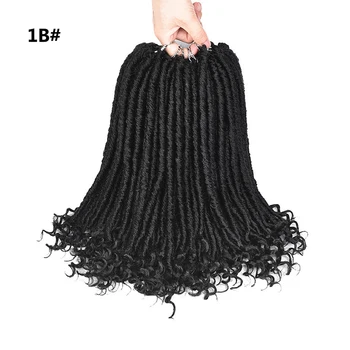 Goddess Locks Ombre Faux Locs Crochet Hair Braids 16inches Soft Natural Braid Synthetic Braiding Hair Extension
Goddess Locks Ombre Faux Locs Crochet Hair Braids 16inches Soft Natural Braid Synthetic Braiding Hair Extension