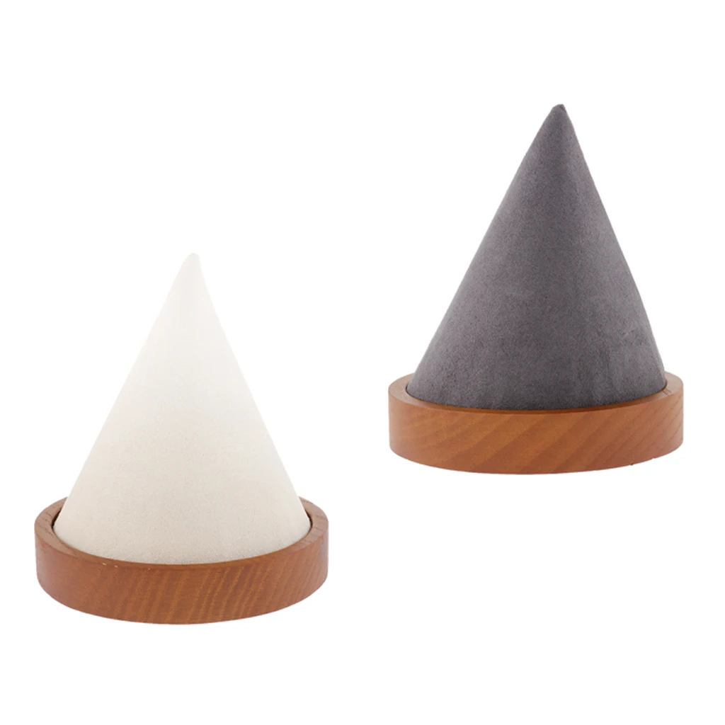 2 Set Cone Shape Bangle Bracelet Watch Holder Exhibit/Trade Shows/Retail Stores Jewelry Display Stand 2 Set Cone Shape Bangle Bracelet Watch Holder Exhibit/Trade Shows/Retail Stores Jewelry Display Stand