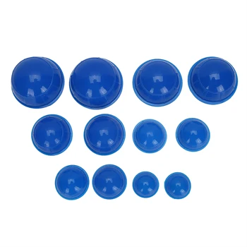 Vacuum Suction Cups Kit 12 of fine workmanship of various sizes of suction cups with textured edges will not scratch the skin
Vacuum Suction Cups Kit 12 of fine workmanship of various sizes of suction cups with textured edges will not scratch the skin