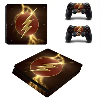 DC The Flash PS4 Slim Skin Sticker Decal Vinyl for Playstation 4 Console and 2 Controllers PS4 Slim Skin Sticker
DC The Flash PS4 Slim Skin Sticker Decal Vinyl for Playstation 4 Console and 2 Controllers PS4 Slim Skin Sticker