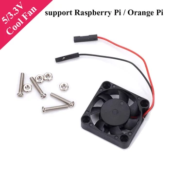 Raspberry Pi Cooling Fan 5V / 3.3V CPU Fan Cooler for Raspberry Pi 4B 3B for Orange Pi
Raspberry Pi Cooling Fan 5V / 3.3V CPU Fan Cooler for Raspberry Pi 4B 3B for Orange Pi