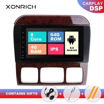 4GB IPS DSP 2 din Android 9.0 Car Multimedia Player For Mercedes Benz S-Class W220 W215 S280 S320 S350 S500 GPS Navigation Audio
4GB IPS DSP 2 din Android 9.0 Car Multimedia Player For Mercedes Benz S-Class W220 W215 S280 S320 S350 S500 GPS Navigation Audio