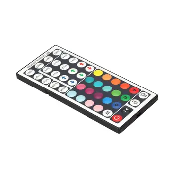 DC 12V RGB LED Lights Controller 44 Keys RF Wireless Mini LED Dimming Remote Control for LED Strip Lights LED Dimmer
DC 12V RGB LED Lights Controller 44 Keys RF Wireless Mini LED Dimming Remote Control for LED Strip Lights LED Dimmer