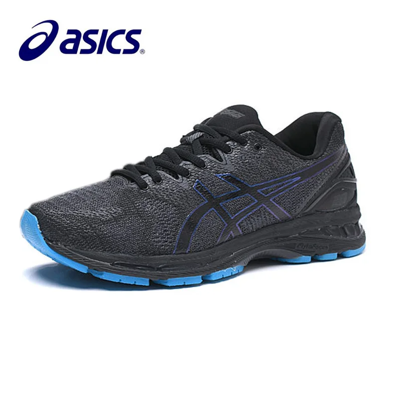 

Original Authentic ASICS Sneakers Men's Shoes GEL-NIMBUS 20 Cushion Light Running Shoes Breathable Sports 1011A043-001