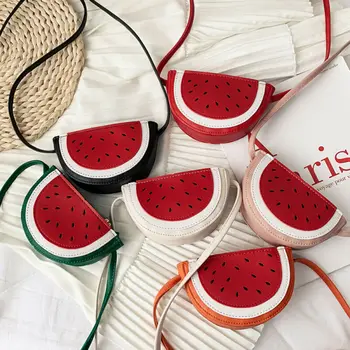US STOCK Children's Cute Fruit Bag Girl's Watermelon Shoulder Messenger Bag Coin Purse
US STOCK Children's Cute Fruit Bag Girl's Watermelon Shoulder Messenger Bag Coin Purse