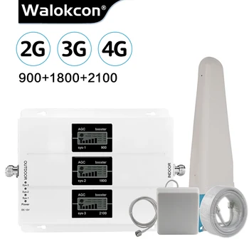 2020 New 2g 3g 4g Signal Repeater GSM 900 DCS/LTE 1800 WCDMA 2100 MHz Tri-Band Mobile Phone Signal Amplifier B8 B1 B1 Booster@ 
2020 New 2g 3g 4g Signal Repeater GSM 900 DCS/LTE 1800 WCDMA 2100 MHz Tri-Band Mobile Phone Signal Amplifier B8 B1 B1 Booster@