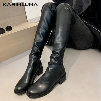 2021 New Design Dropship High Quality Stretch woman booties Solid Round toe chunky Heels Slip-On Autumn female shoes
2021 New Design Dropship High Quality Stretch woman booties Solid Round toe chunky Heels Slip-On Autumn female shoes