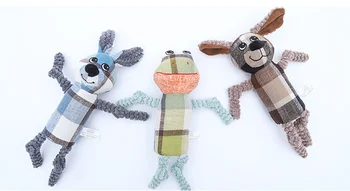 Dog Squeak Toys - Pet Training Biting Squeak Chew Toys for Boredom Small and Medium Dogs
Dog Squeak Toys - Pet Training Biting Squeak Chew Toys for Boredom Small and Medium Dogs